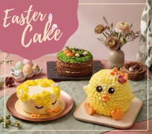 Easter Feature Cakes